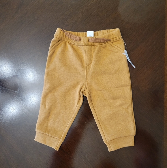 2-Piece Shawl-Collar Sweater and Jogger Sweatpants Set for Baby - Picture 3 of 3